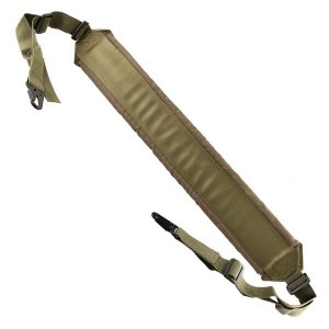 Ремень оружейный LMG Shoulder Padded с расширительным погоном олива SL0002OD